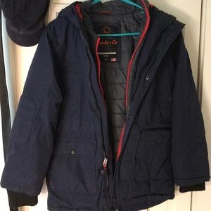 Hawke & Co boys jacket. 10/12